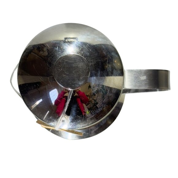 Brandani Italian Style Stainless Steel & Glass French Press Coffee Maker - Picture 5 of 11